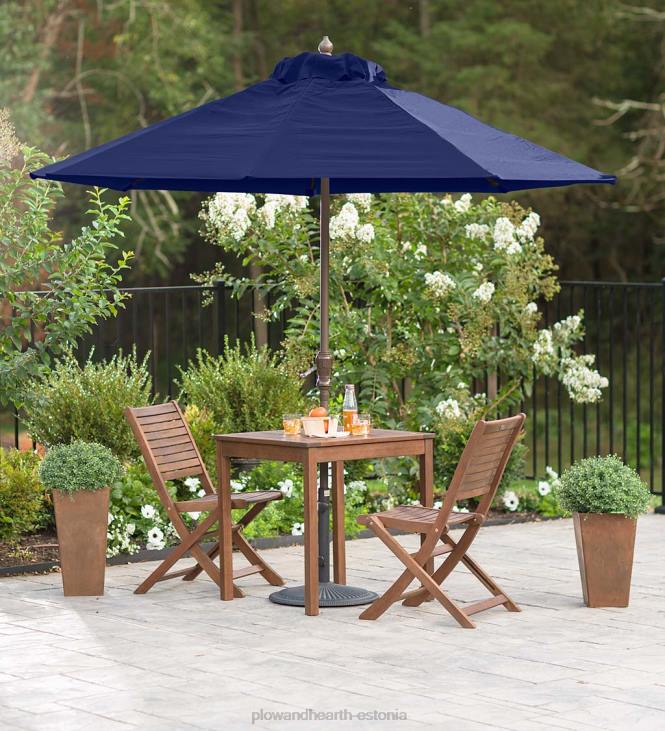 majatarbed 820L1080 eukalüpti puidust välibistroomööbel Plow & Hearth