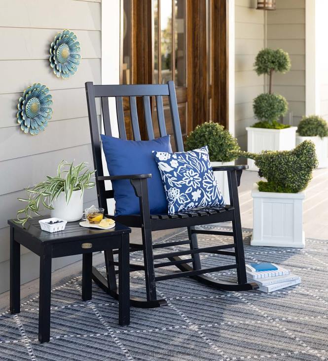 majatarbed 820L1084 rest puidust verandamööbel Plow & Hearth