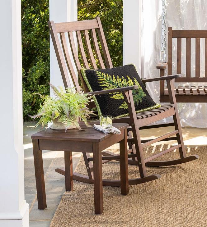 majatarbed 820L1084 rest puidust verandamööbel Plow & Hearth