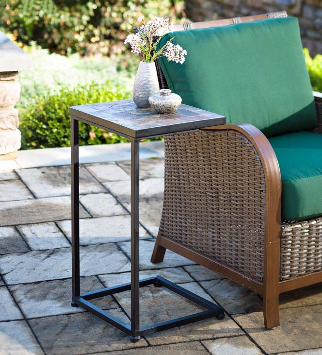 majatarbed 820L1088 kiltkivist mosaiigist ülestõstetav abilaud Plow & Hearth