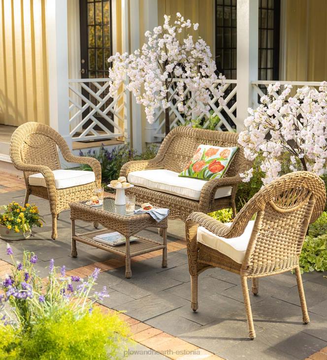 majatarbed 820L1091 prospect hill vitstest diivanikomplekt Plow & Hearth