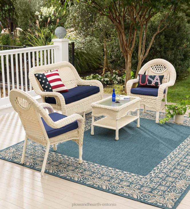 majatarbed 820L1091 prospect hill vitstest diivanikomplekt Plow & Hearth