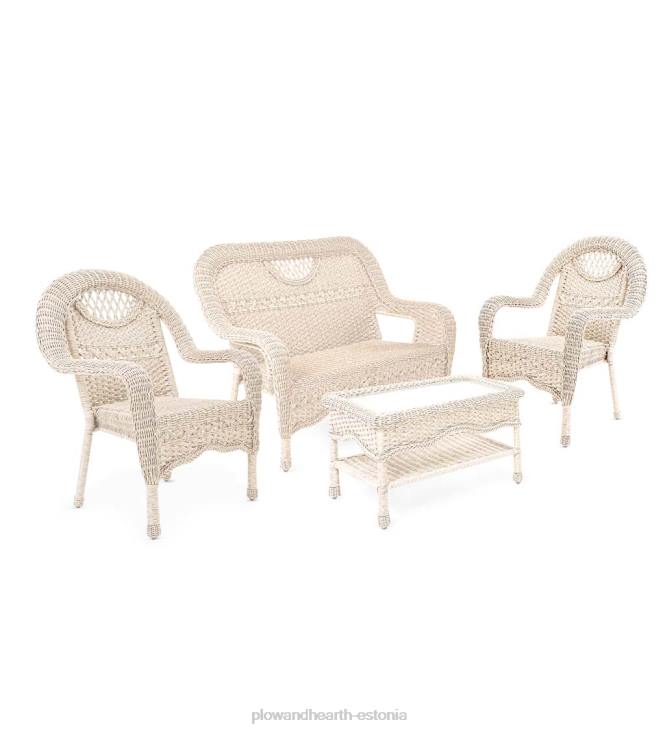 majatarbed 820L1091 prospect hill vitstest diivanikomplekt Plow & Hearth