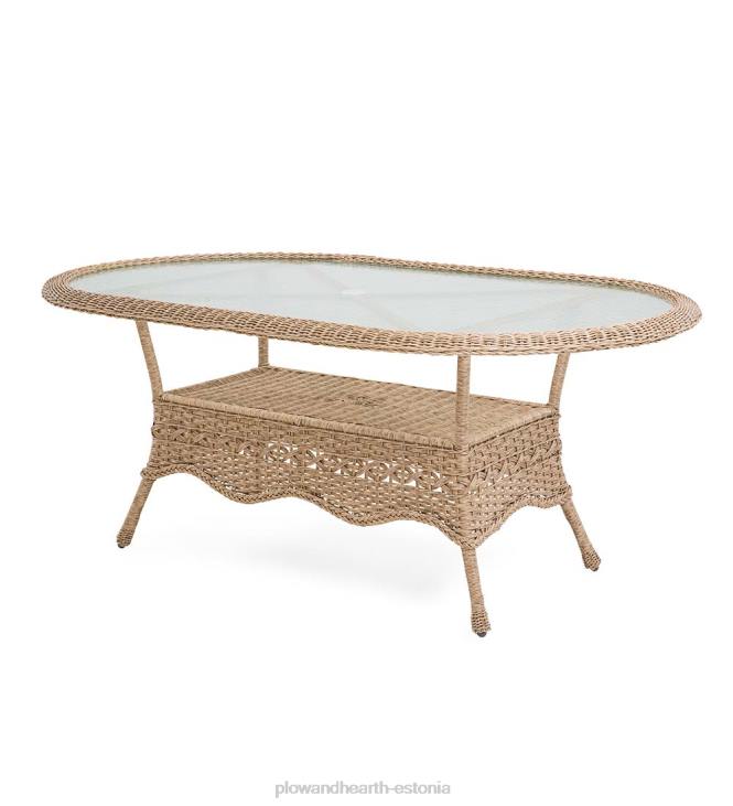 majatarbed 820L1093 prospect hill ovaalne söögilaud ja toolid Plow & Hearth