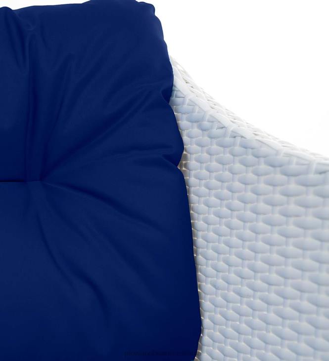 majatarbed 820L1098 sadamakuu vestluskomplekt peidus olevate ottomanide ja jahedama lauaga - valge Plow & Hearth