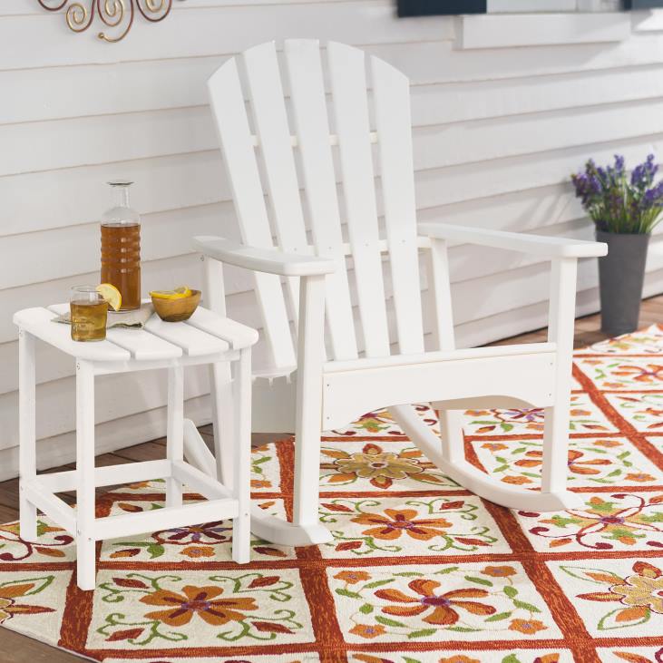 majatarbed 820L1107 polüwood adirondack õue kiiktool - sinine Plow & Hearth