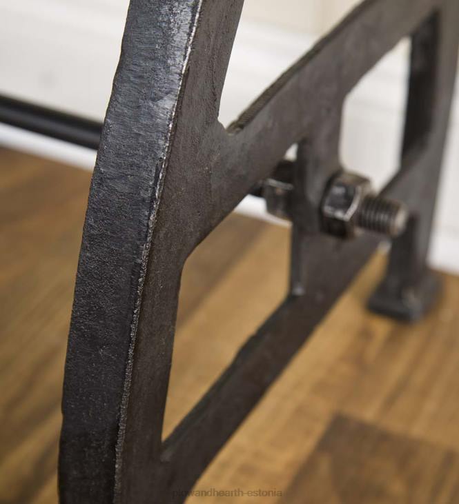 majatarbed 820L1109 birminghami konsoollaud taaskasutatud puidust ja metallist Plow & Hearth