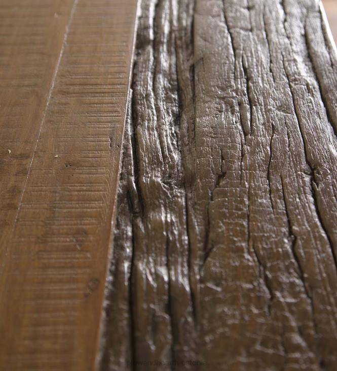 majatarbed 820L1109 birminghami konsoollaud taaskasutatud puidust ja metallist Plow & Hearth