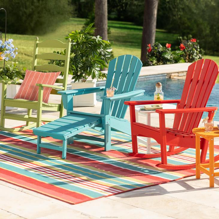 majatarbed 820L1116 polüpuidust kiiktool - roheline Plow & Hearth