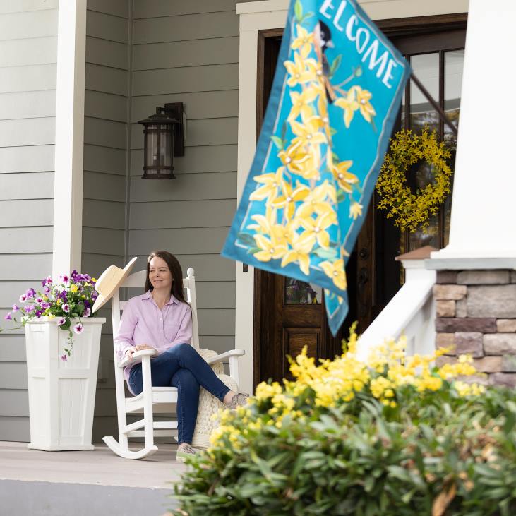 majatarbed 820L1116 polüpuidust kiiktool - roheline Plow & Hearth