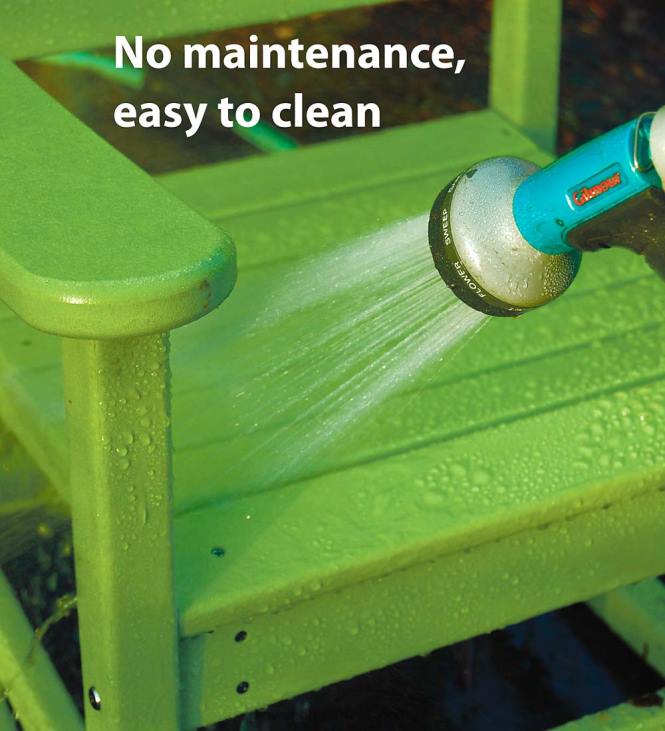 majatarbed 820L1116 polüpuidust kiiktool - roheline Plow & Hearth