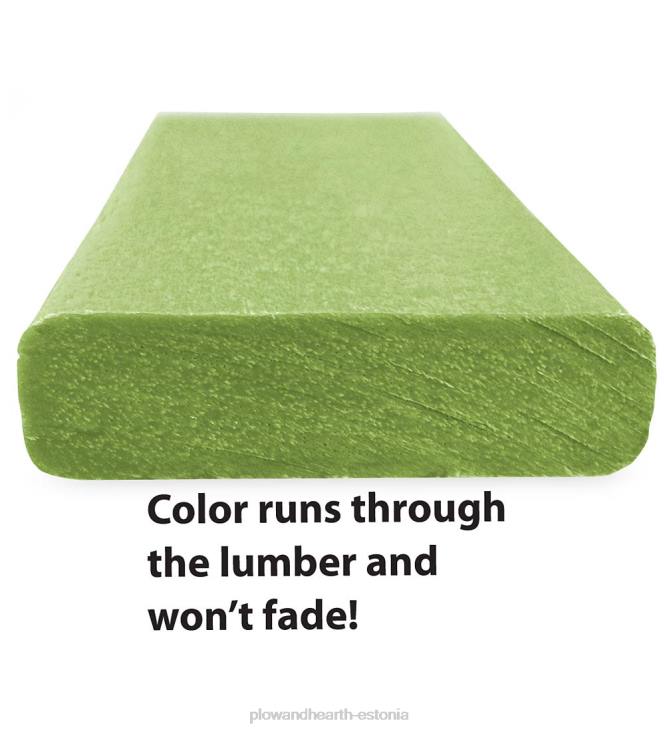 majatarbed 820L1116 polüpuidust kiiktool - roheline Plow & Hearth