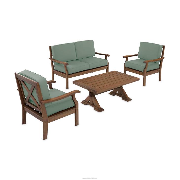 majatarbed 820L1127 Claremont sügavale istuv istmekomplekt patjadega - midnight Navy Plow & Hearth