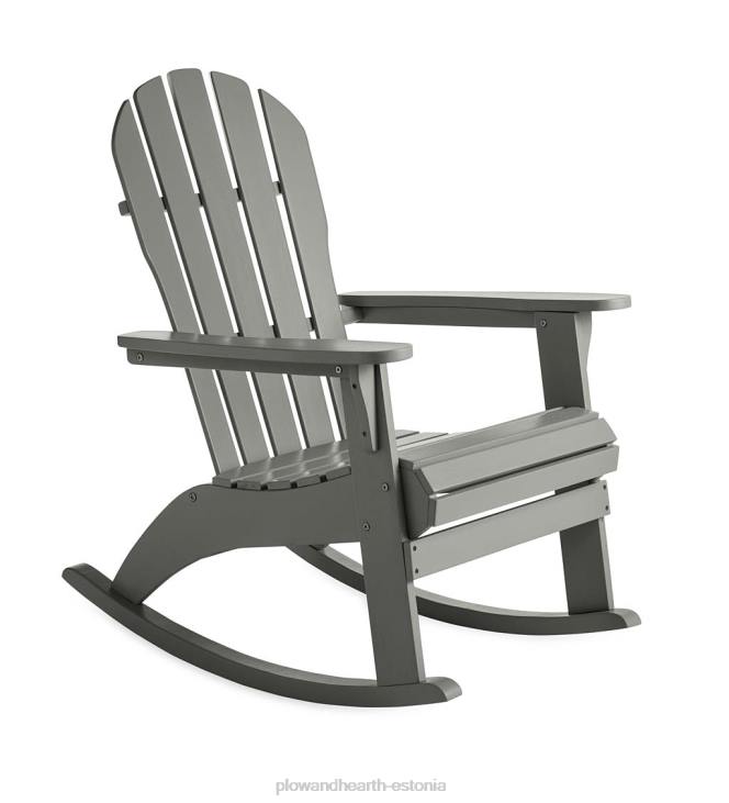 majatarbed 820L1128 eukalüptipuidust adirondack kiiktool - valge Plow & Hearth