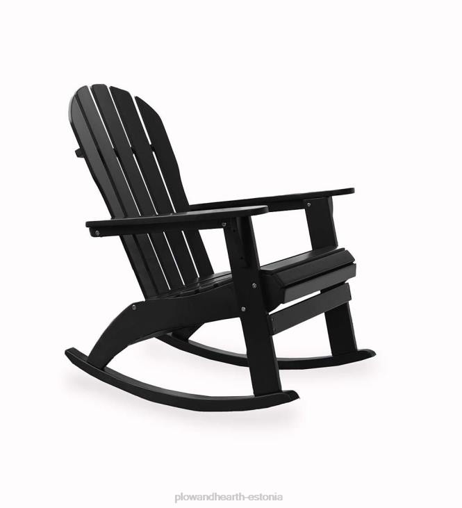 majatarbed 820L1128 eukalüptipuidust adirondack kiiktool - valge Plow & Hearth