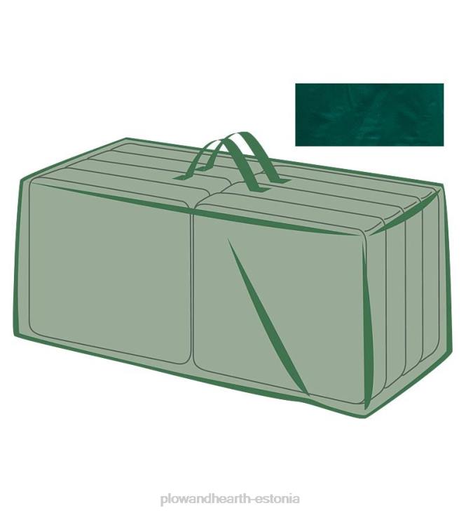 majatarbed 820L1129 klassikaline iga ilmaga õuekott padjaga - roheline Plow & Hearth