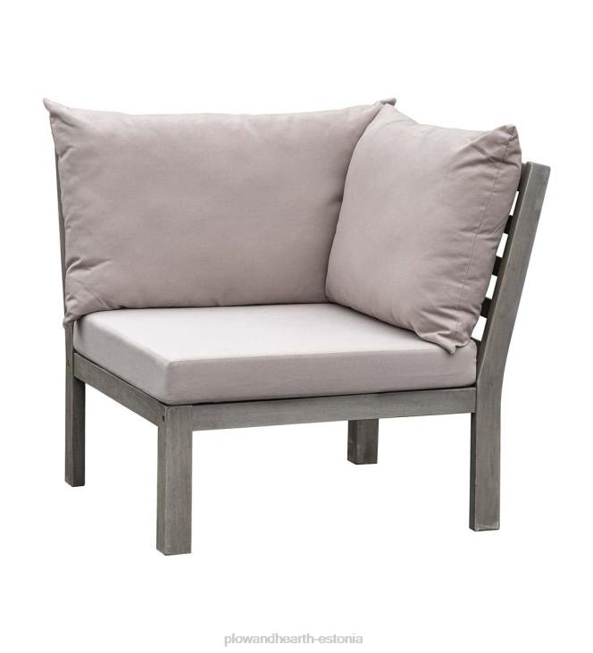 majatarbed 820L1133 ridgewind õues sektsioondiivanist koos kokteililauaga Plow & Hearth