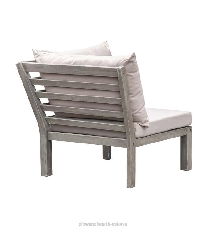 majatarbed 820L1133 ridgewind õues sektsioondiivanist koos kokteililauaga Plow & Hearth