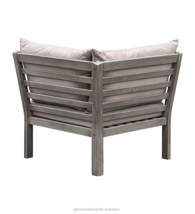 majatarbed 820L1133 ridgewind õues sektsioondiivanist koos kokteililauaga Plow & Hearth