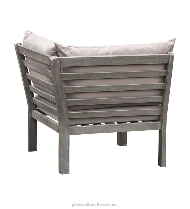 majatarbed 820L1133 ridgewind õues sektsioondiivanist koos kokteililauaga Plow & Hearth