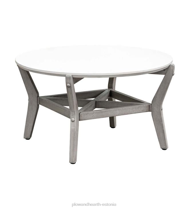 majatarbed 820L1133 ridgewind õues sektsioondiivanist koos kokteililauaga Plow & Hearth