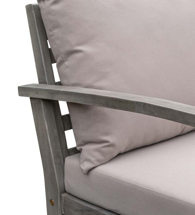 majatarbed 820L1133 ridgewind õues sektsioondiivanist koos kokteililauaga Plow & Hearth