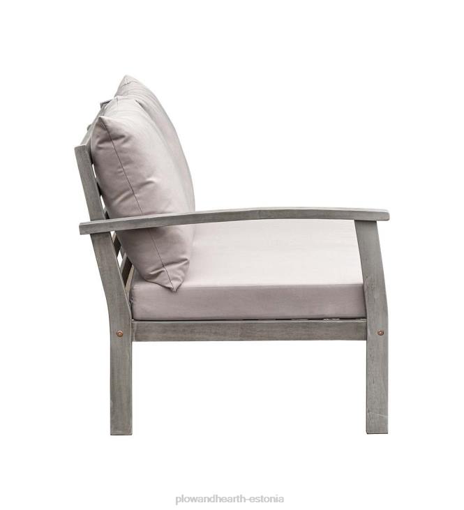 majatarbed 820L1133 ridgewind õues sektsioondiivanist koos kokteililauaga Plow & Hearth