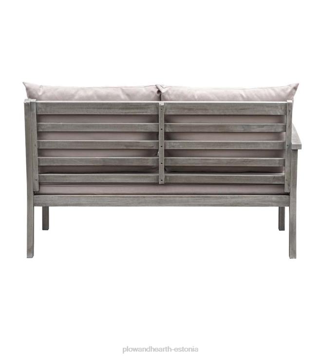 majatarbed 820L1133 ridgewind õues sektsioondiivanist koos kokteililauaga Plow & Hearth