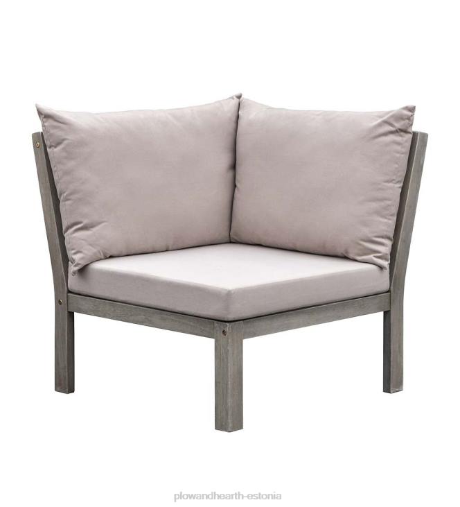 majatarbed 820L1133 ridgewind õues sektsioondiivanist koos kokteililauaga Plow & Hearth