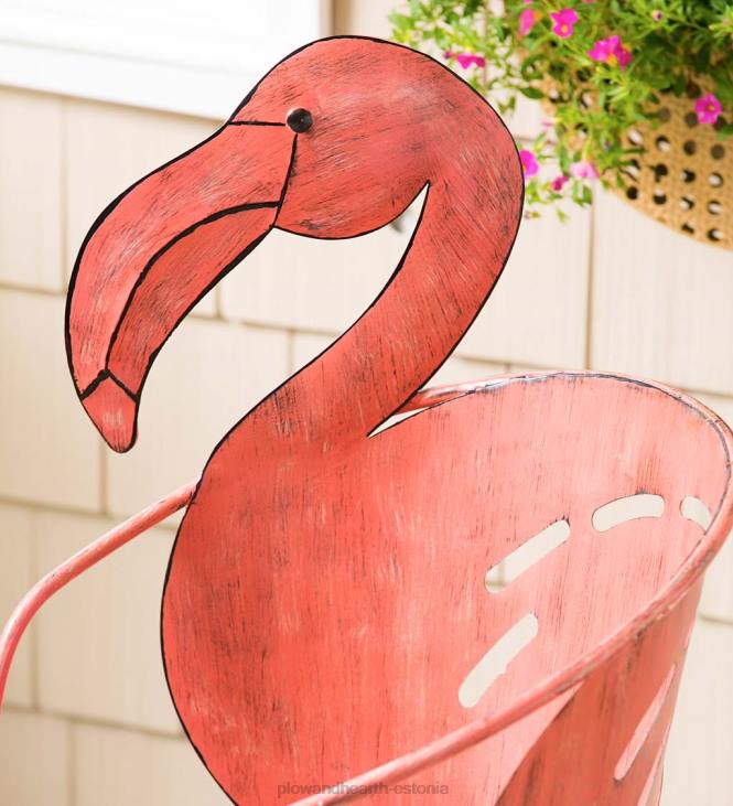 majatarbed 820L1142 flamingotooli ja abilaua komplekt Plow & Hearth