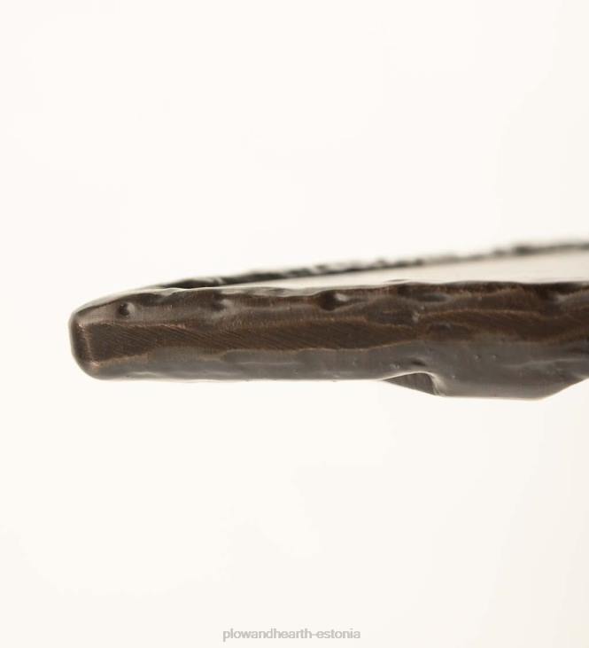 majatarbed 820L1143 marmorist plaadiga sise-/väliskraatrijärve statiivi kokteililaud Plow & Hearth