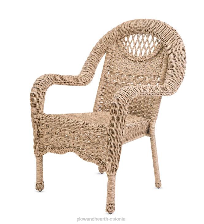 majatarbed 820L1156 prospect hill ümmargune söögilaud ja toolid Plow & Hearth