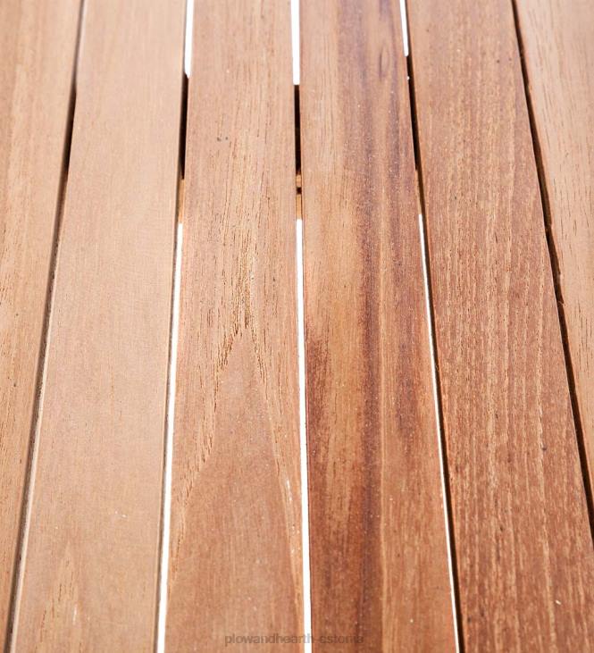 majatarbed 820L1163 ristkülikukujuline tiikpuust söögilaud Plow & Hearth