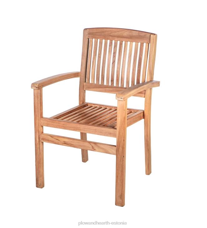 majatarbed 820L1174 tiikpuust vestluskomplekt, 3-osaline Plow & Hearth