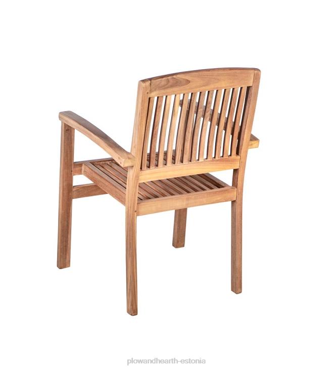 majatarbed 820L1174 tiikpuust vestluskomplekt, 3-osaline Plow & Hearth