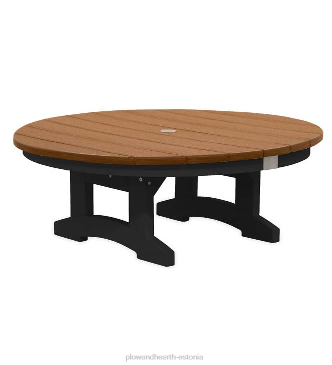 majatarbed 820L1178 maijõgi suur väli vestluslaud - mahagon/must Plow & Hearth