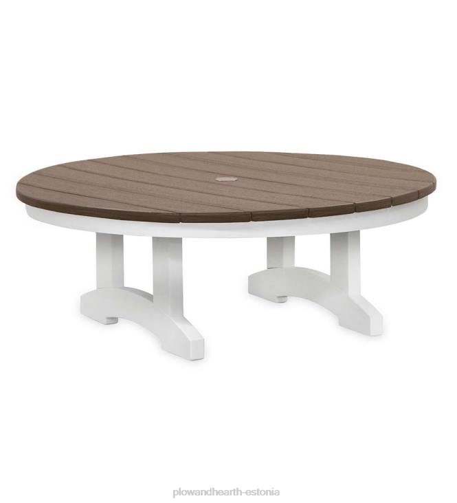 majatarbed 820L1178 maijõgi suur väli vestluslaud - mahagon/must Plow & Hearth