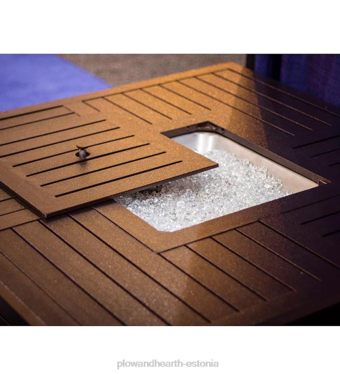 majatarbed 820L1182 restiga alumiiniumist propaanist tulekaev Plow & Hearth