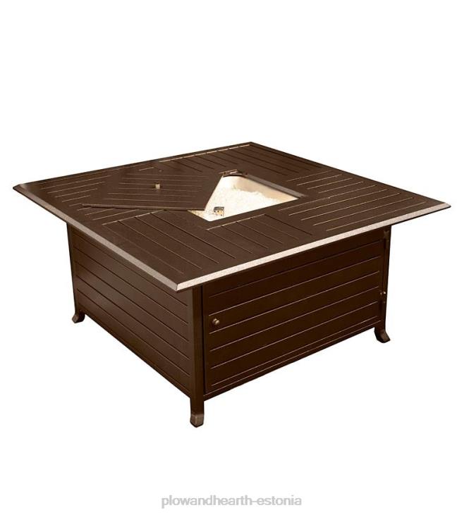 majatarbed 820L1182 restiga alumiiniumist propaanist tulekaev Plow & Hearth