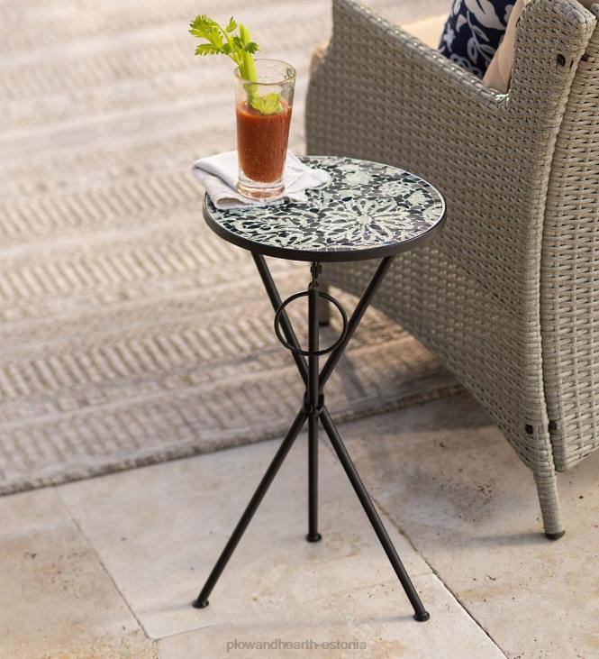 majatarbed 820L1184 sise-/väljas lillevisand kokkupandav abilaud Plow & Hearth