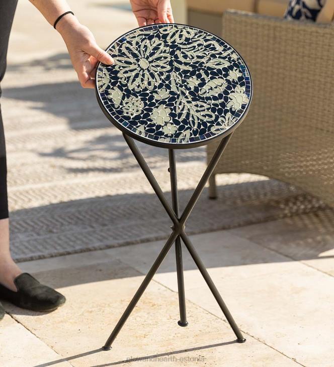 majatarbed 820L1184 sise-/väljas lillevisand kokkupandav abilaud Plow & Hearth