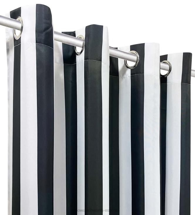 majatarbed 820L1471 meremaastiku triibulised välikardinad Plow & Hearth