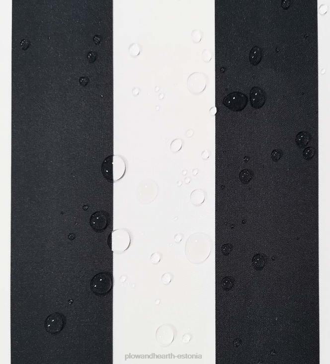 majatarbed 820L1471 meremaastiku triibulised välikardinad Plow & Hearth