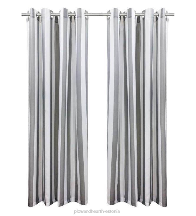 majatarbed 820L1471 meremaastiku triibulised välikardinad Plow & Hearth