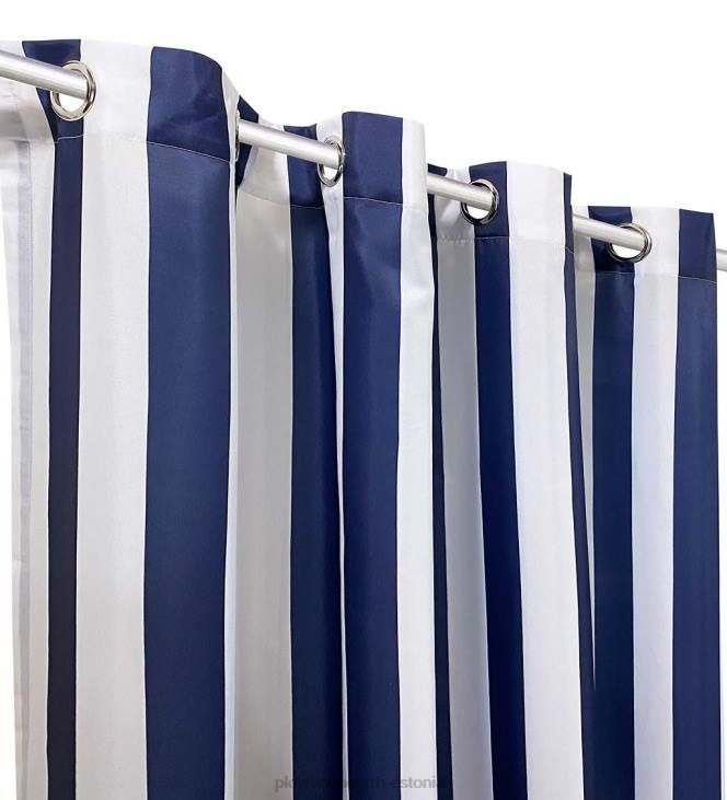 majatarbed 820L1471 meremaastiku triibulised välikardinad Plow & Hearth