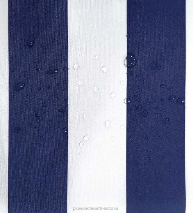 majatarbed 820L1471 meremaastiku triibulised välikardinad Plow & Hearth