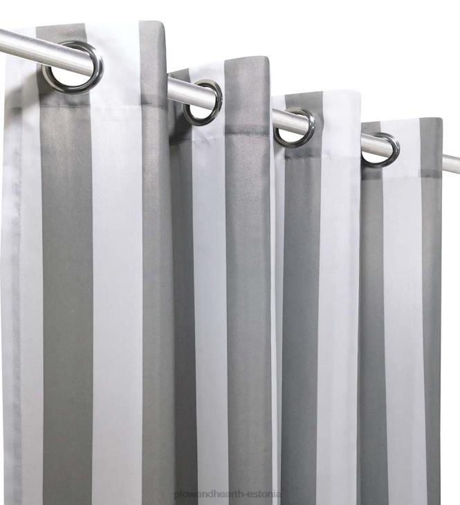 majatarbed 820L1471 meremaastiku triibulised välikardinad Plow & Hearth