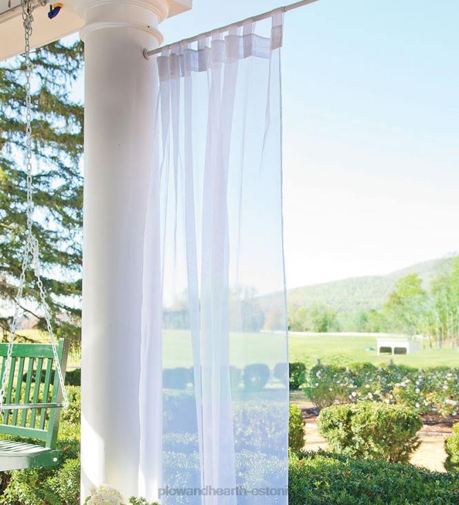 majatarbed 820L1472 välistingimustes takjapaelaga kardinad saki läbipaistev paneel Plow & Hearth