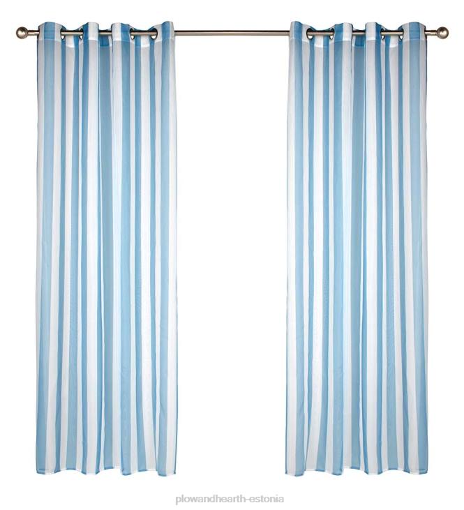 majatarbed 820L1473 põgeneda triibuline välikardina paneel Plow & Hearth