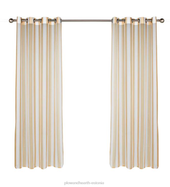 majatarbed 820L1473 põgeneda triibuline välikardina paneel Plow & Hearth